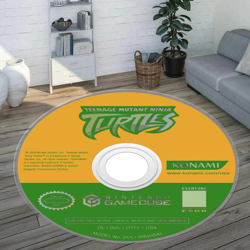 Round Rug and Deep Stunning Op - đánh giá và giá Retro Gaming Rug