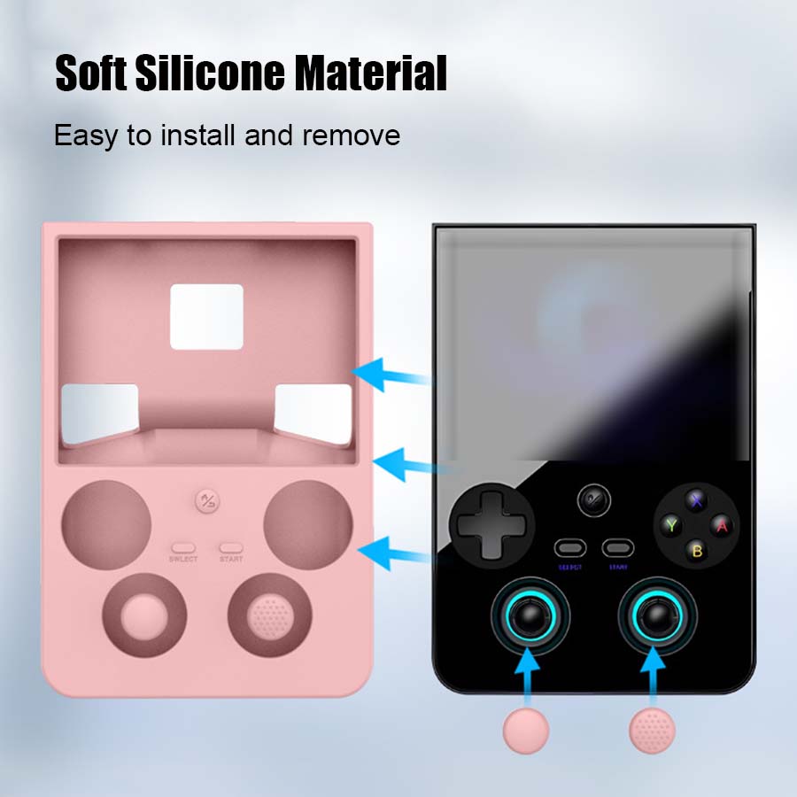 Silicone Protective Case For A - đánh giá và giá Retro Gaming Accessories