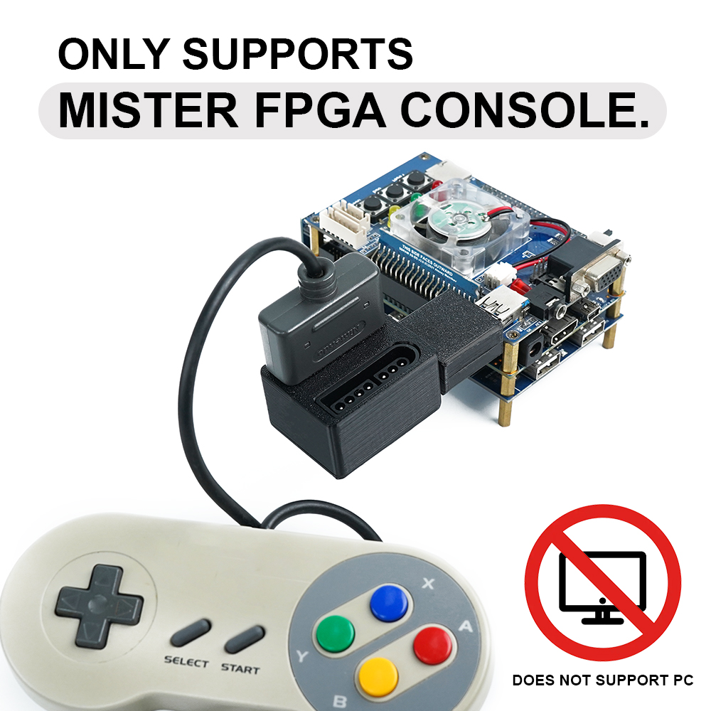 2-Player Game Controller SNAC  - đánh giá và giá Retro Gaming Accessories