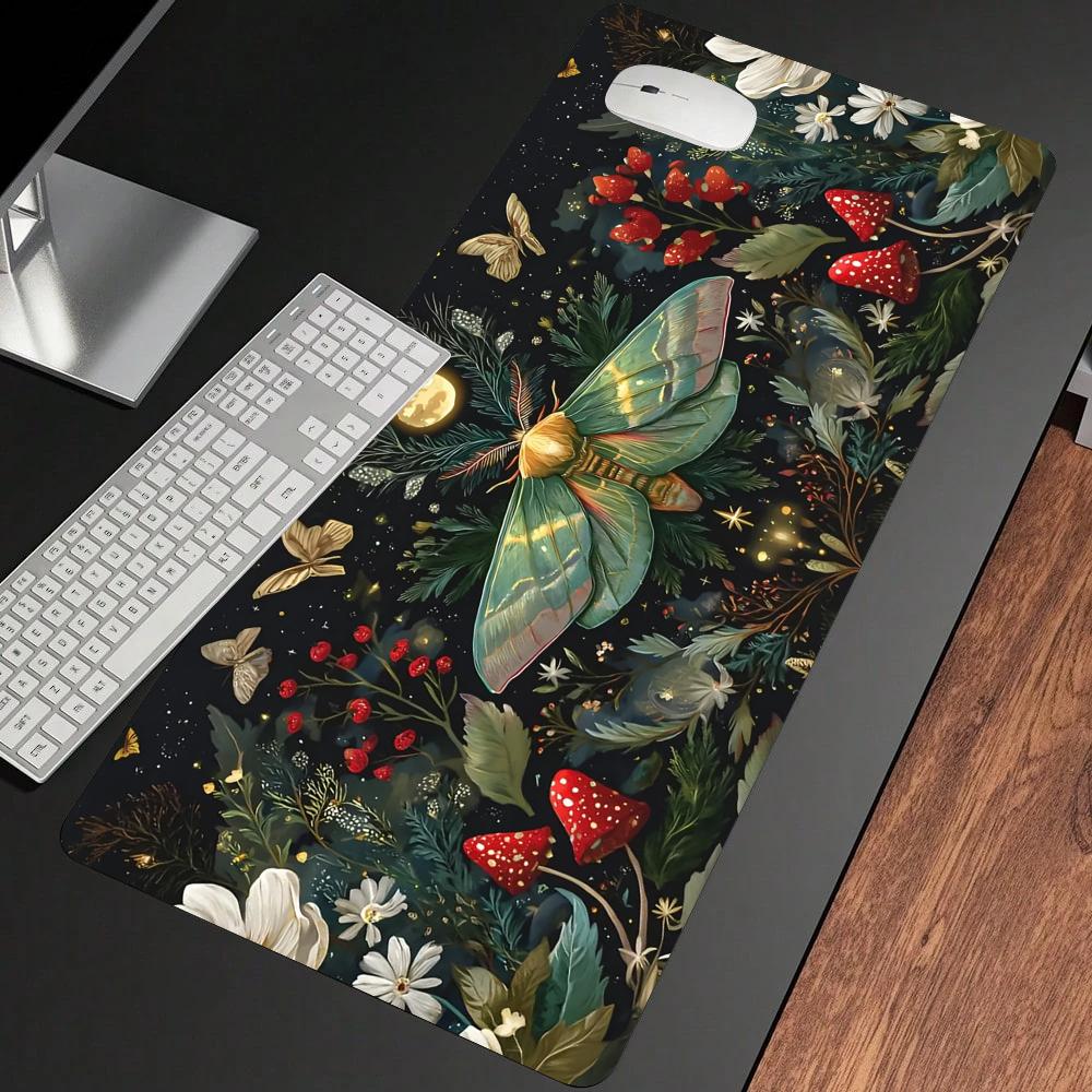 Retro flower art rendering Mou - đánh giá và giá Retro Gaming Desk