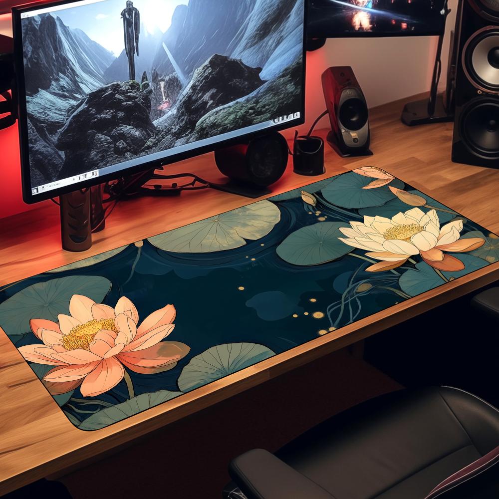Retro flower art rendering Mou - đánh giá và giá Retro Gaming Desk