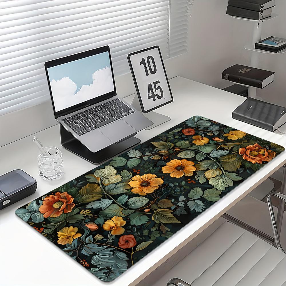 Retro flower art rendering Mou - đánh giá và giá Retro Gaming Desk