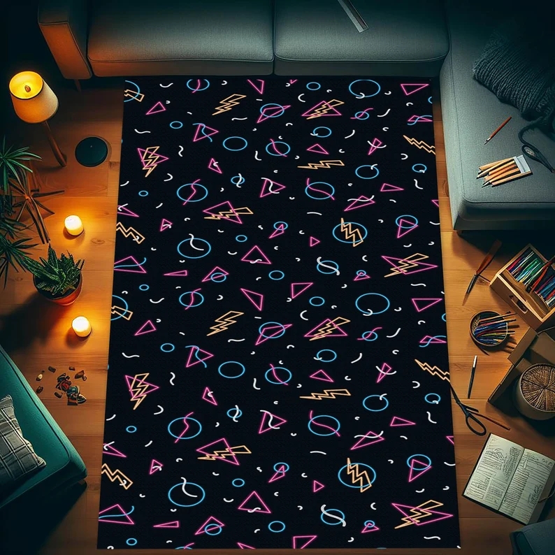 Arcade Machine Gamer Rug Retro - đánh giá và giá Retro Gaming Rug