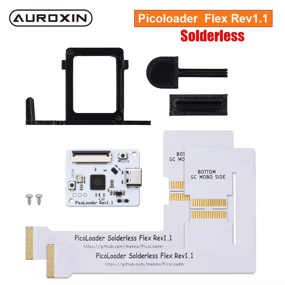 PicoLoader Flex Rev1.1 Solderl - đánh giá và giá Retro Gaming Accessories