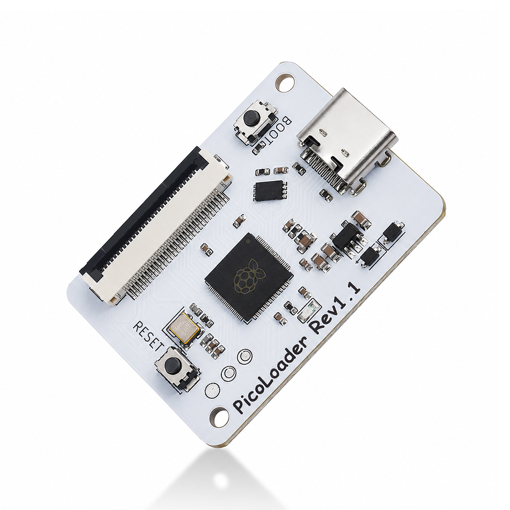 PicoLoader Flex Rev1.1 Solderl - đánh giá và giá Retro Gaming Accessories