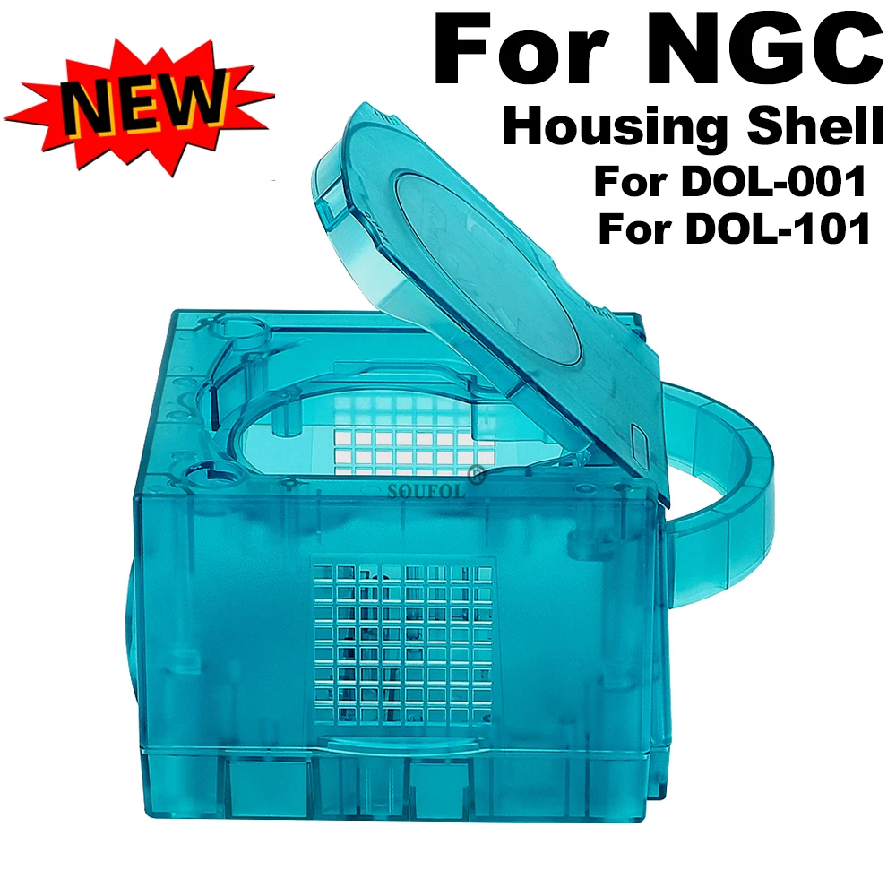 Ice Blue Replacement Case for  - đánh giá và giá Retro Gaming Nintendo