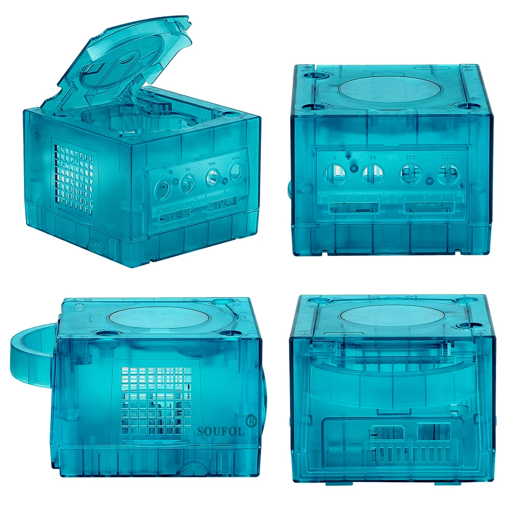 Ice Blue Replacement Case for  - đánh giá và giá Retro Gaming Nintendo