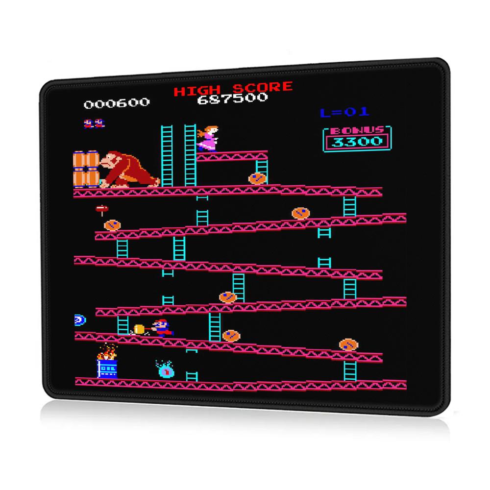 Donkey Kong Mouse Pad Square N - đánh giá và giá Retro Gaming Rug