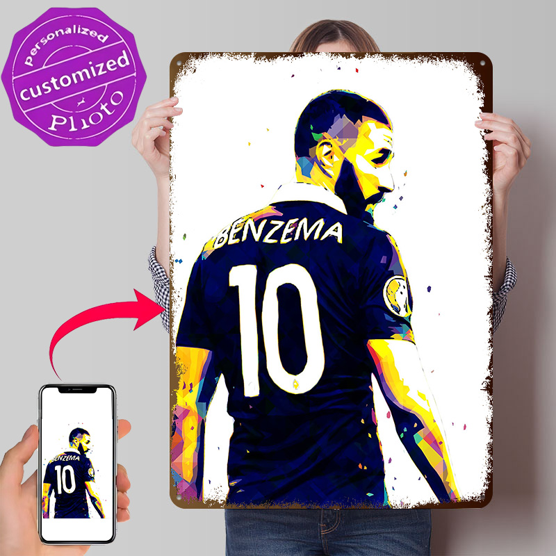 Karim Benzema France Poster Re - đánh giá và giá Retro Gaming France