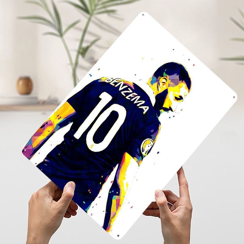 Karim Benzema France Poster Re - đánh giá và giá Retro Gaming France