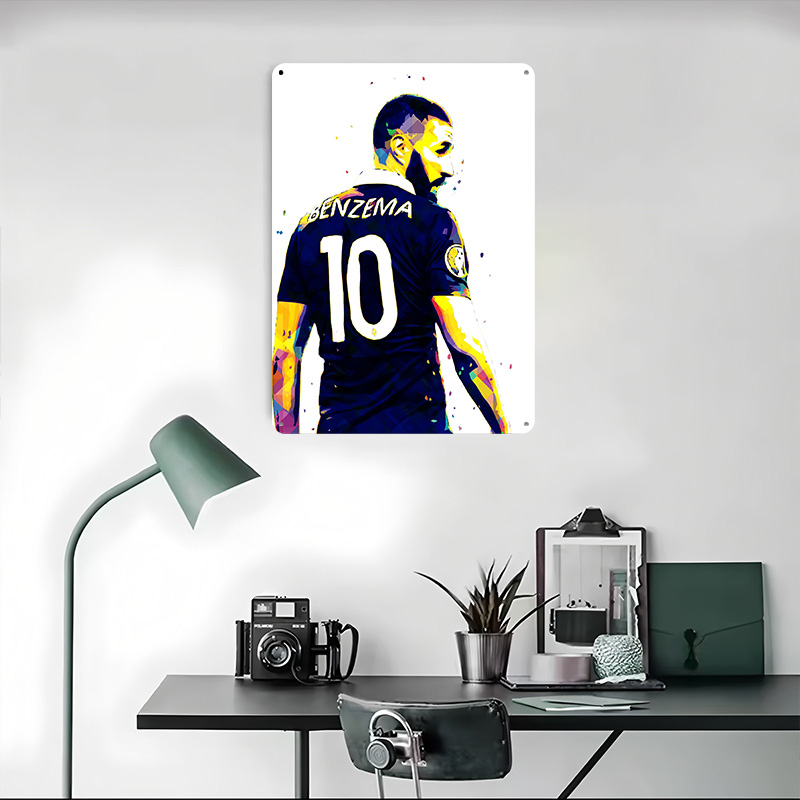 Karim Benzema France Poster Re - đánh giá và giá Retro Gaming France