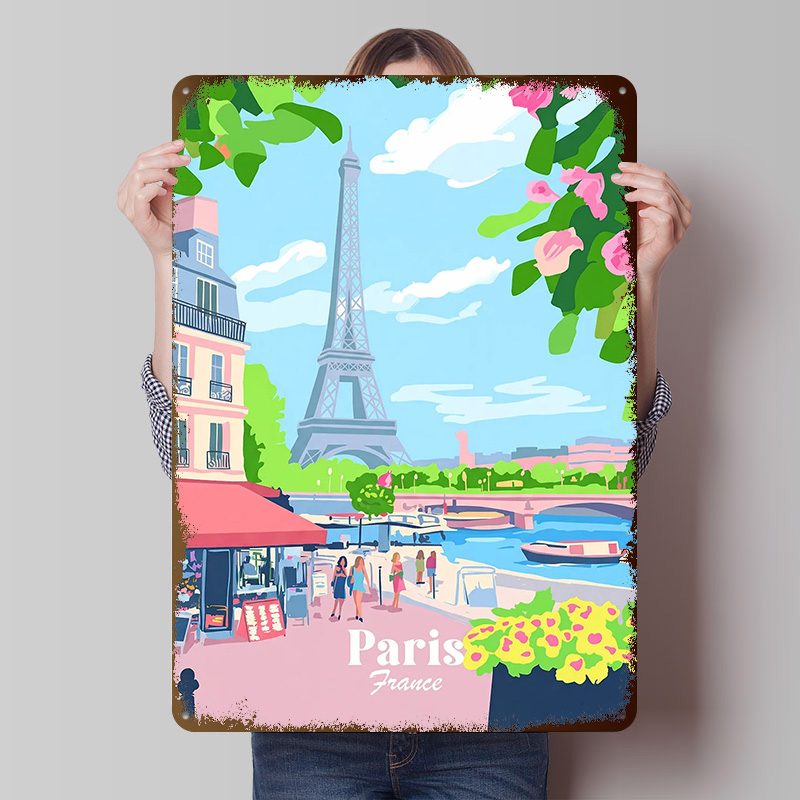 Paris France Poster Customized - đánh giá và giá Retro Gaming France