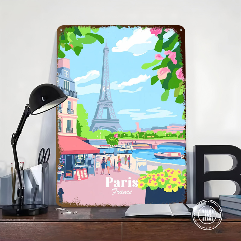 Paris France Poster Customized - đánh giá và giá Retro Gaming France