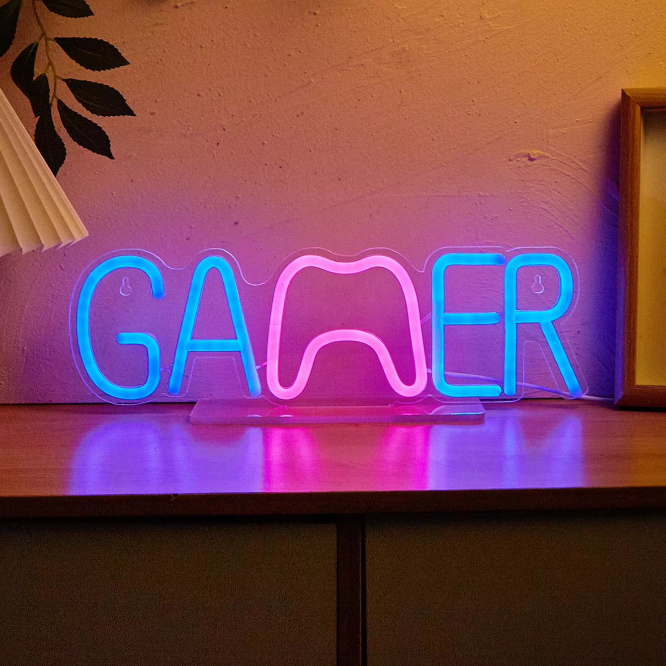 Chi-buy LED Neon Desktop gamer - đánh giá và giá Retro Gaming Projector