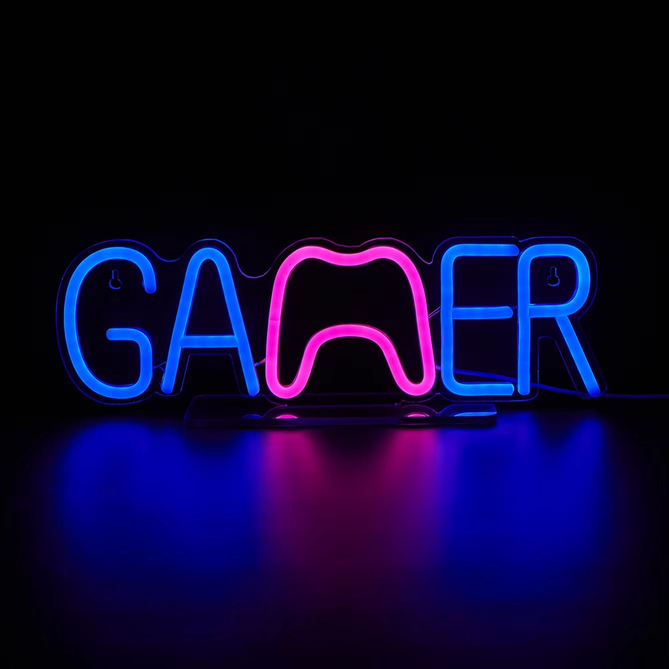 Chi-buy LED Neon Desktop gamer - đánh giá và giá Retro Gaming Projector