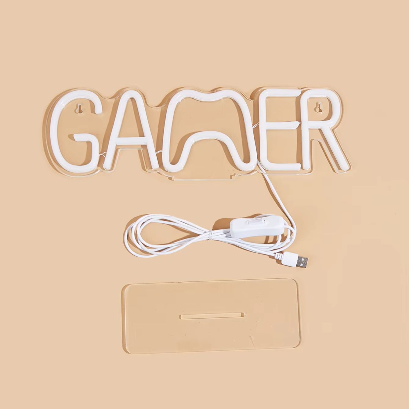 Chi-buy LED Neon Desktop gamer - đánh giá và giá Retro Gaming Projector