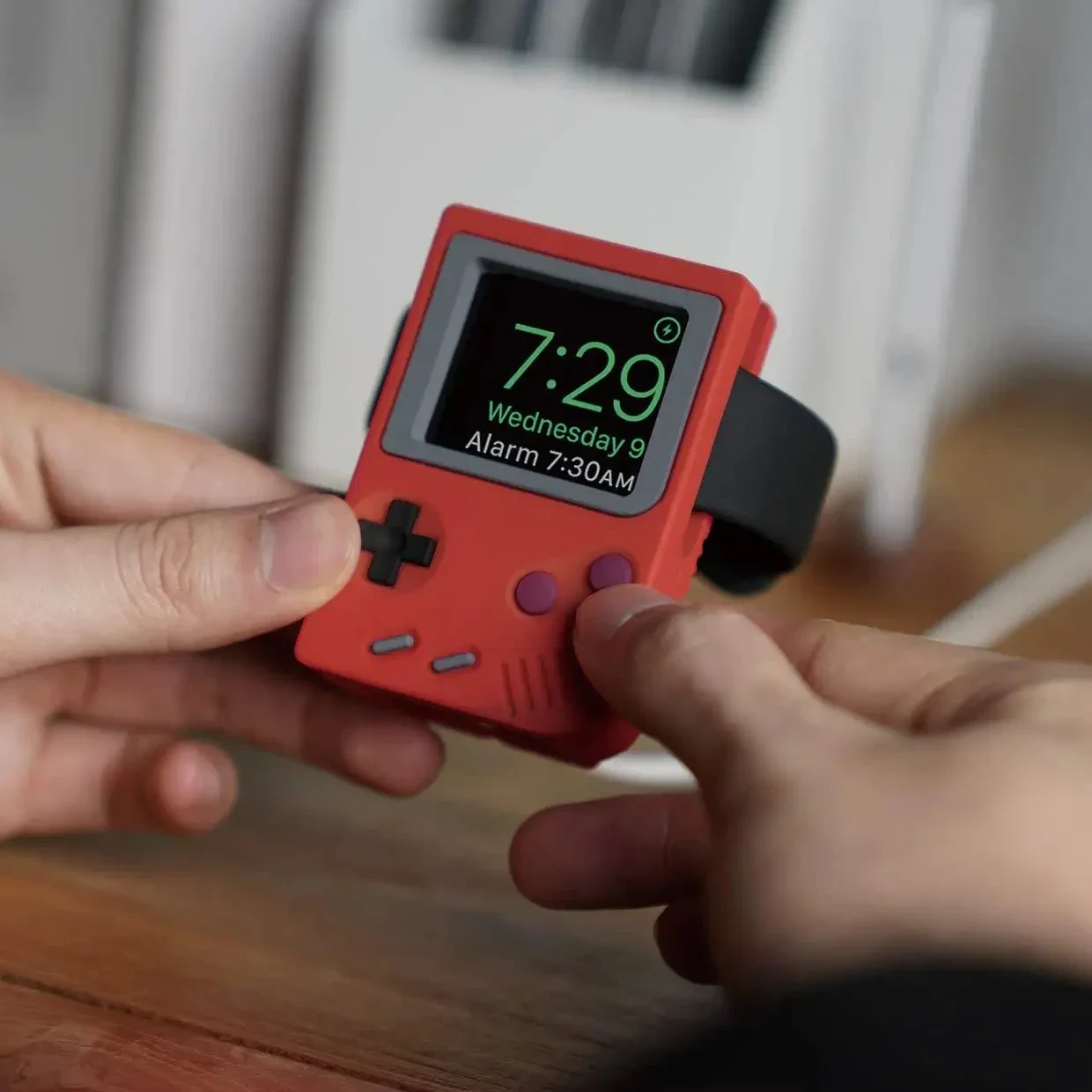 Silicone Holder for IWatch Cha - đánh giá và giá Retro Gaming Setup