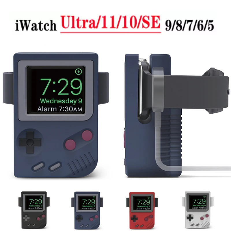 Silicone Holder for IWatch Cha - đánh giá và giá Retro Gaming Setup