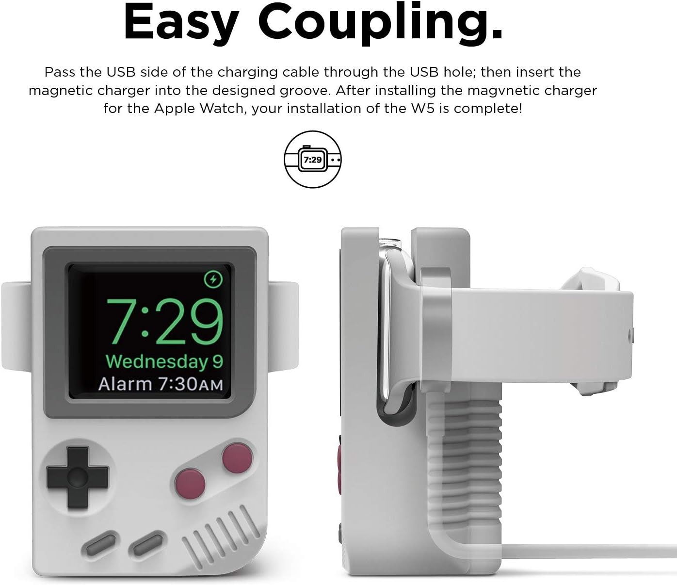 Silicone Holder for IWatch Cha - đánh giá và giá Retro Gaming Setup