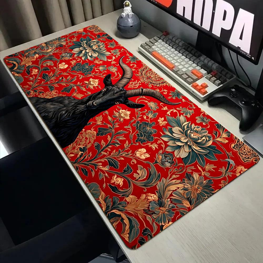 Retro patterns and black goat  - đánh giá và giá Retro Gaming Rug
