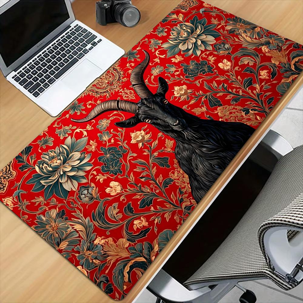 Retro patterns and black goat  - đánh giá và giá Retro Gaming Rug