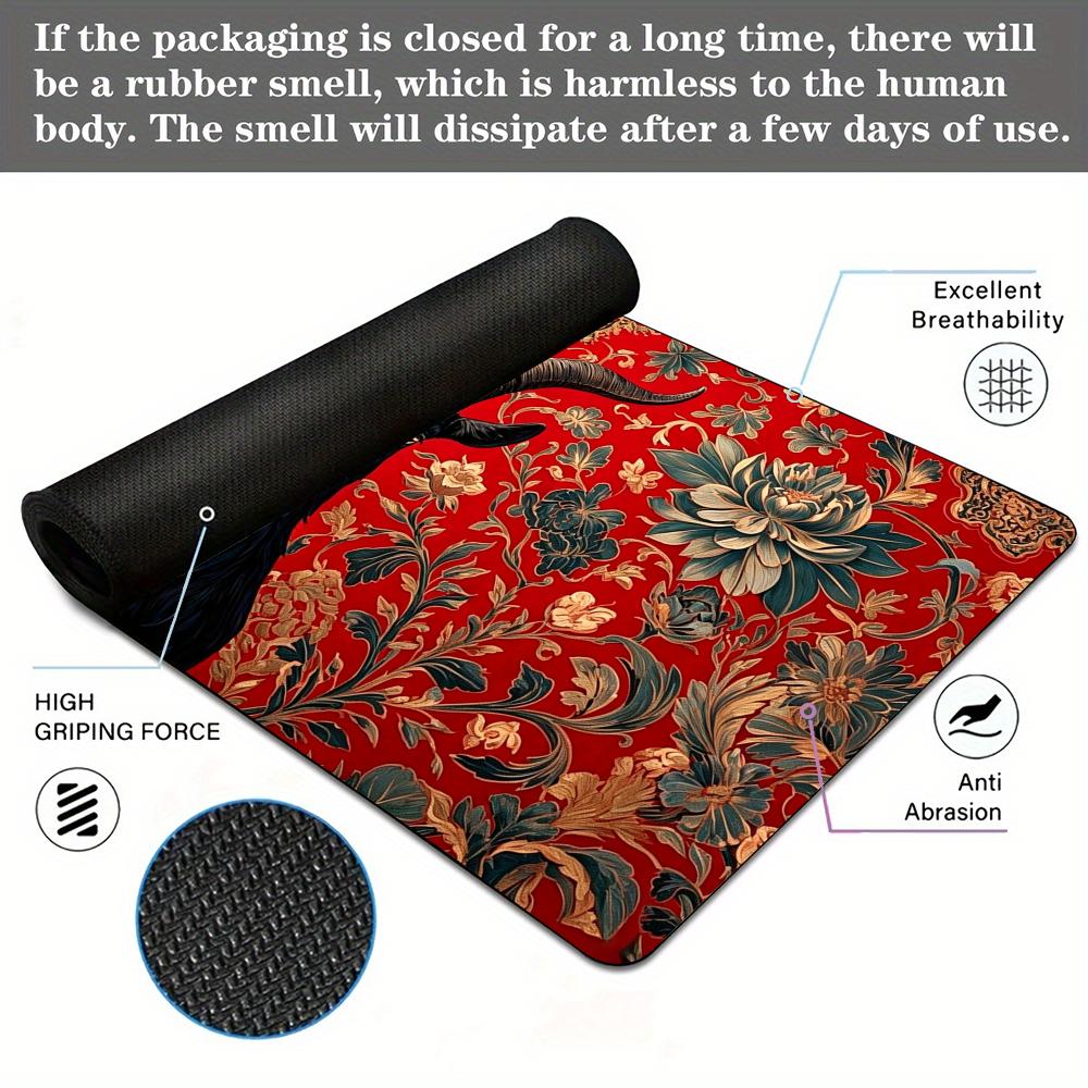 Retro patterns and black goat  - đánh giá và giá Retro Gaming Rug