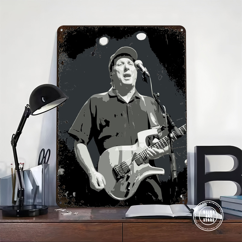 Adrian Belew Tinplate Poster C - đánh giá và giá Retro Gaming Desk