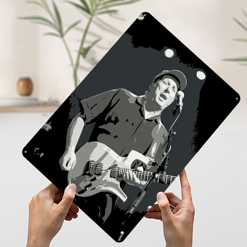 Adrian Belew Tinplate Poster C - đánh giá và giá Retro Gaming Desk