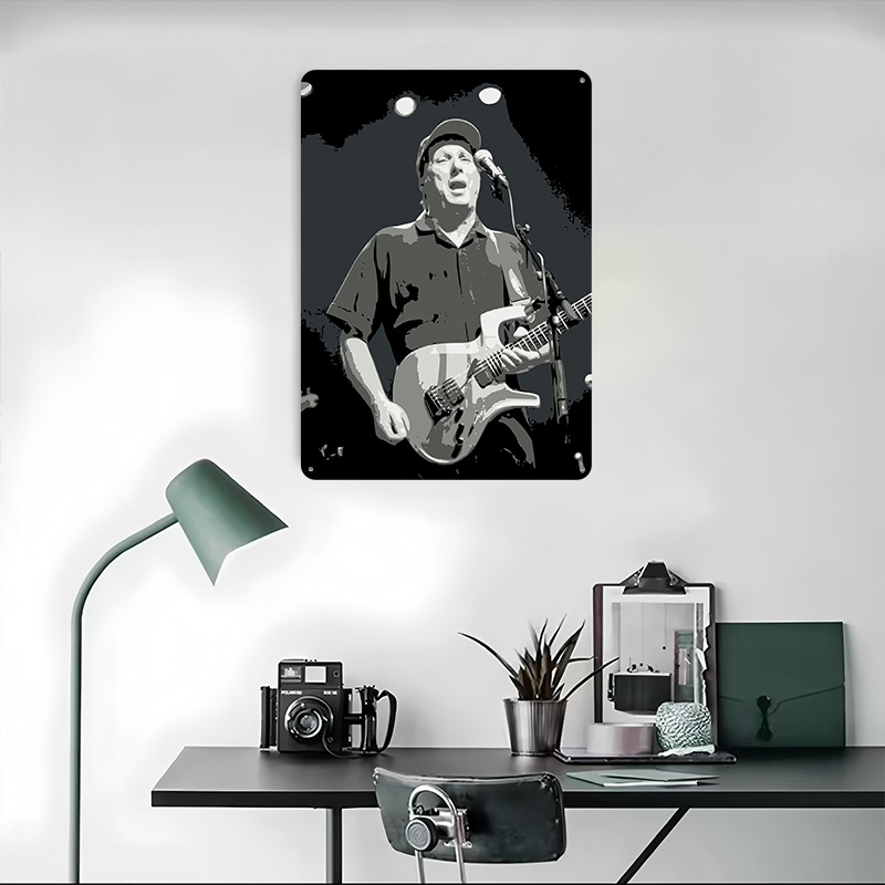 Adrian Belew Tinplate Poster C - đánh giá và giá Retro Gaming Desk