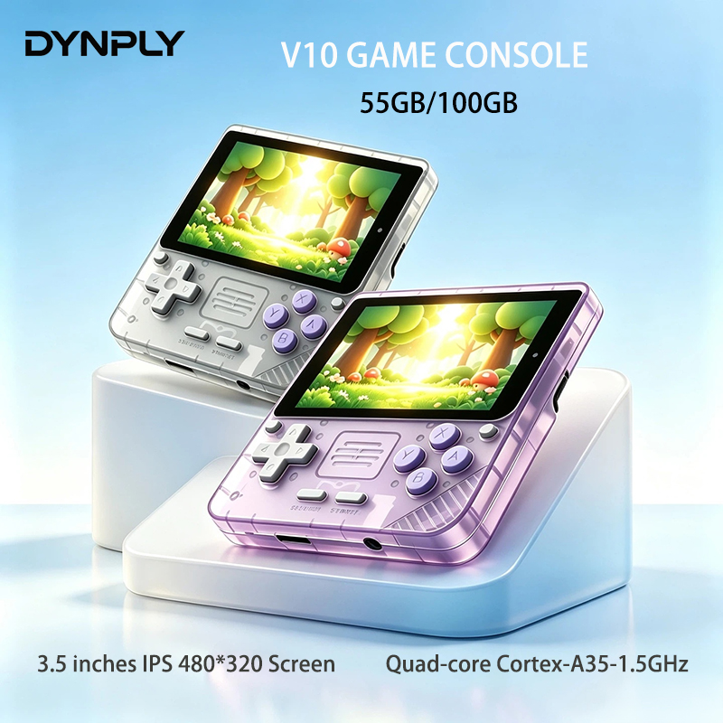 POWKIDDY V10 3.5-Inch IPS Oca  - đánh giá và giá Retro Gaming Gameboy