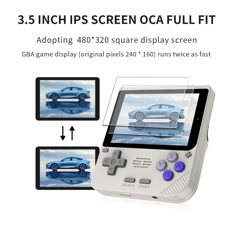 POWKIDDY V10 3.5-Inch IPS Oca  - đánh giá và giá Retro Gaming Gameboy