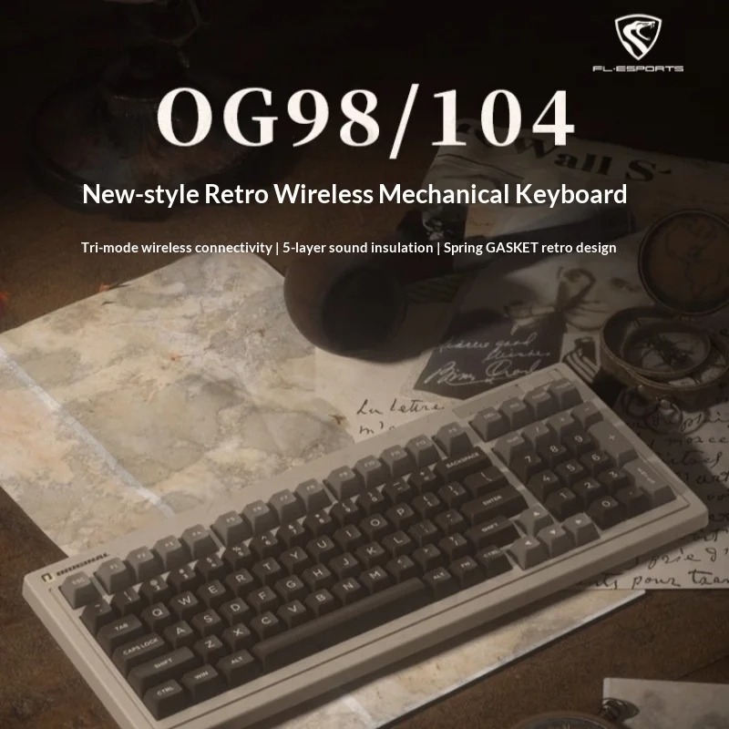 FL·ESPORTS OG104/OG98 Wireless - đánh giá và giá Retro Gaming Laptop