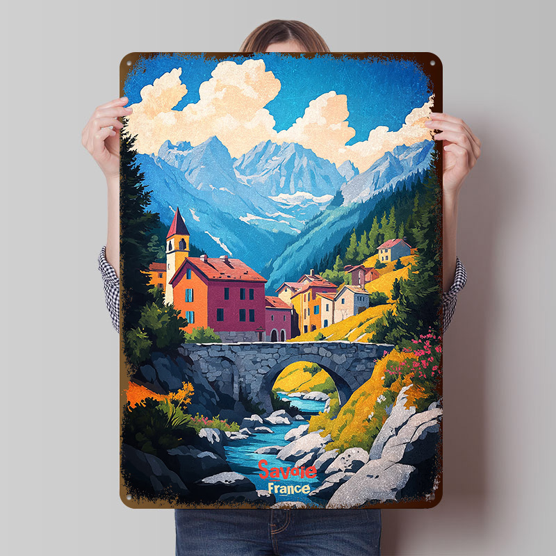 Savoie France Art Tinplate Pos - đánh giá và giá Retro Gaming France