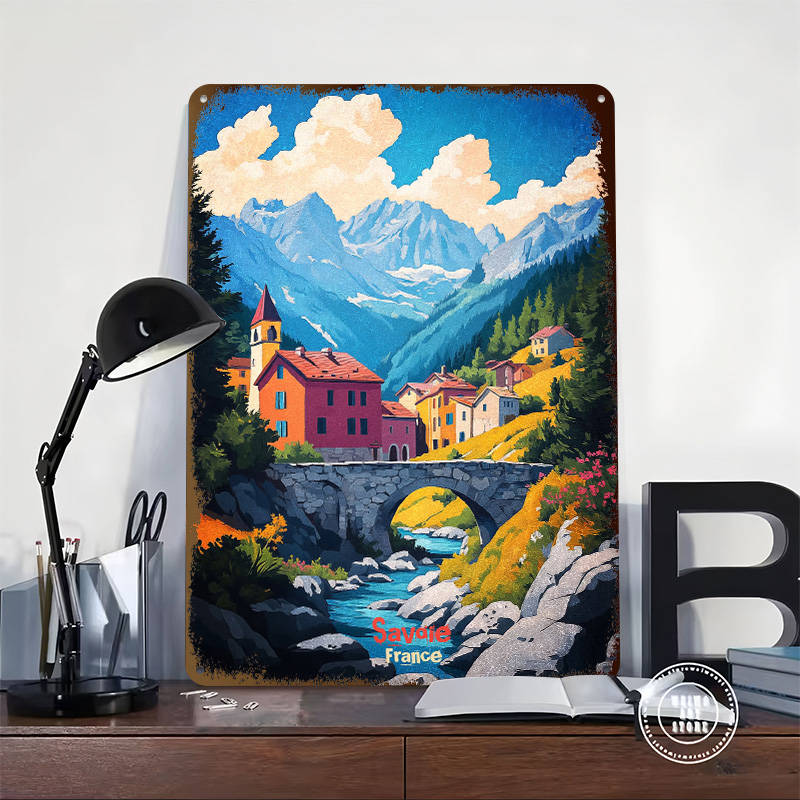 Savoie France Art Tinplate Pos - đánh giá và giá Retro Gaming France