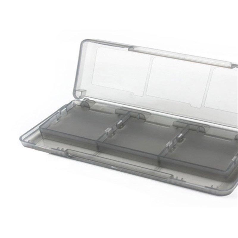 Clear 6 in 1 Game Card Storage - đánh giá và giá Game Cartridge Case