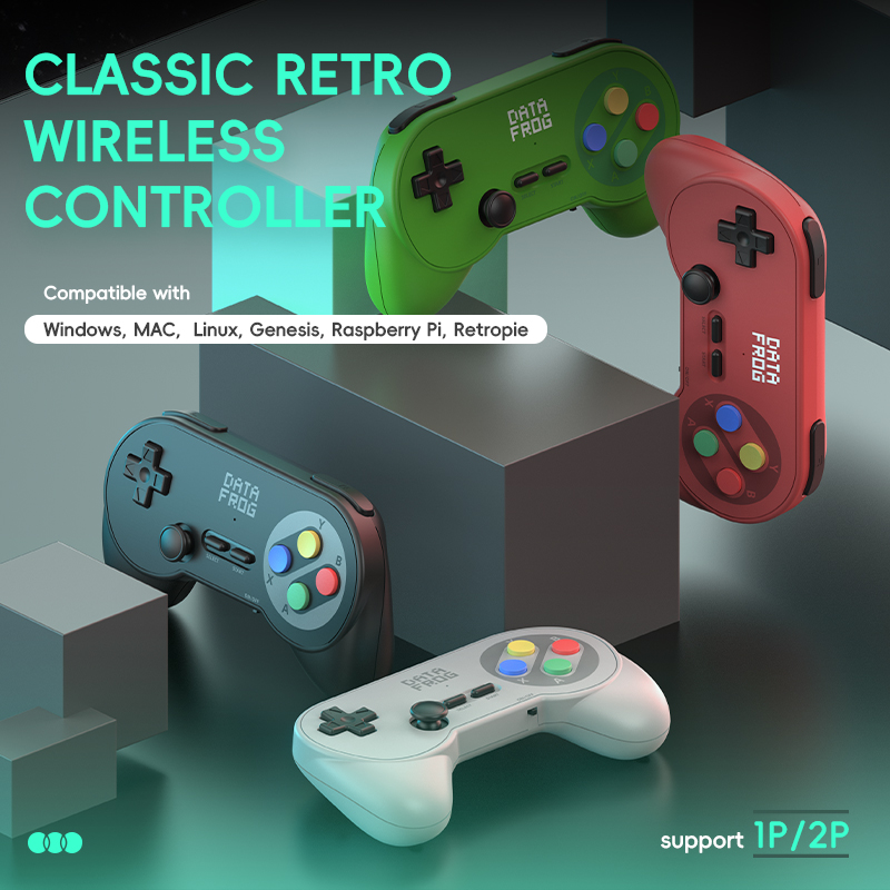 Data Frog PC07 Classic Style W - đánh giá và giá Retro Gaming Joystick