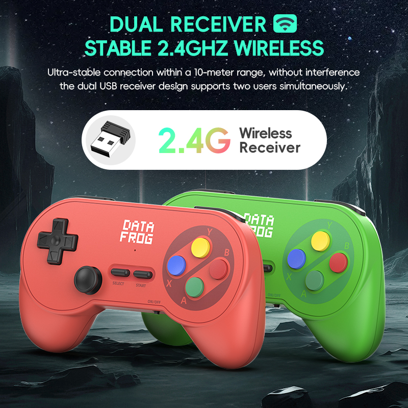 Data Frog PC07 Classic Style W - đánh giá và giá Retro Gaming Joystick