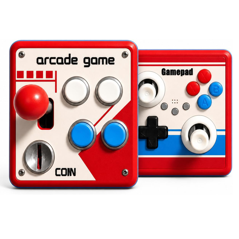Drill-Free Light Switch Cover  - đánh giá và giá Retro Gaming Joystick