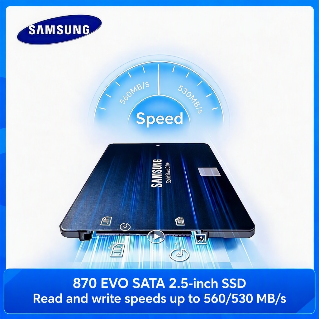 SAMSUNG SSD 870 EVO Internal S - đánh giá và giá Samsung Ssd Evo 870