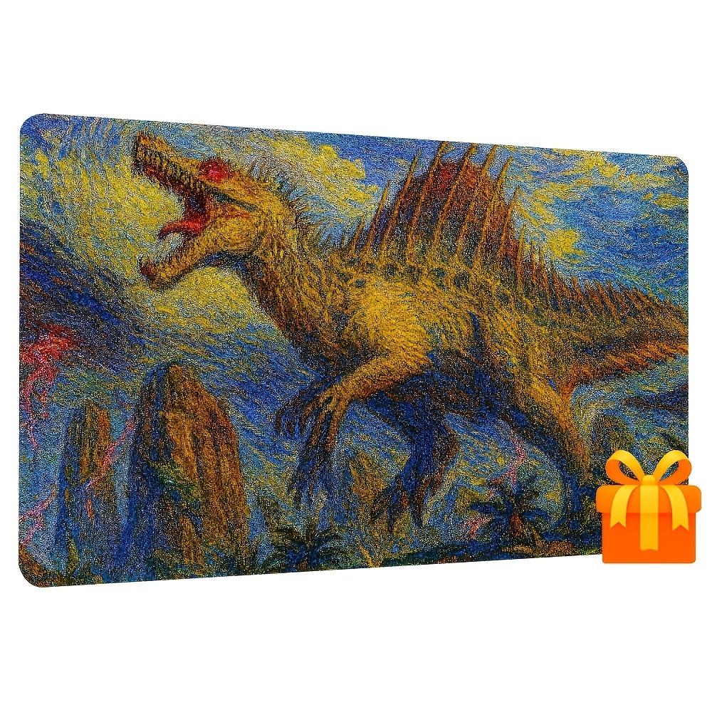 Retro Spinosaurus Playmat  Non - đánh giá và giá Retro Gaming Laptop