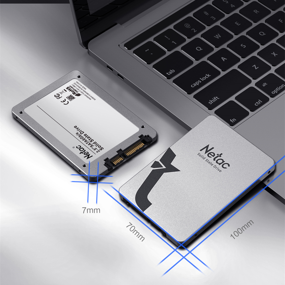 Netac 2.5'' SATA SSD 4tb Hard  - đánh giá và giá Samsung Ssd Evo 870