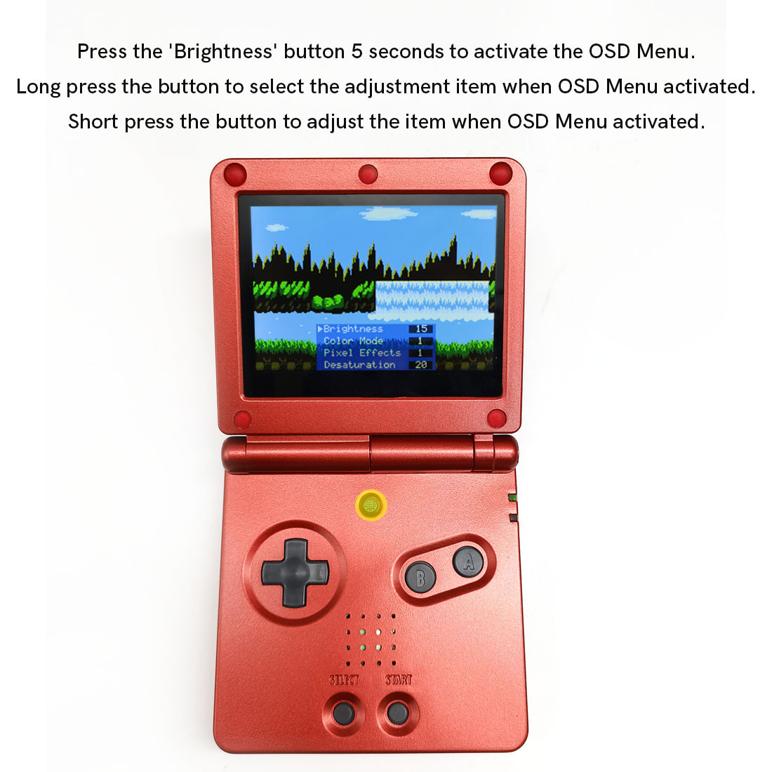 HISPEEDIDO Pre-Laminated IPS V - đánh giá và giá Retro Gaming Gameboy
