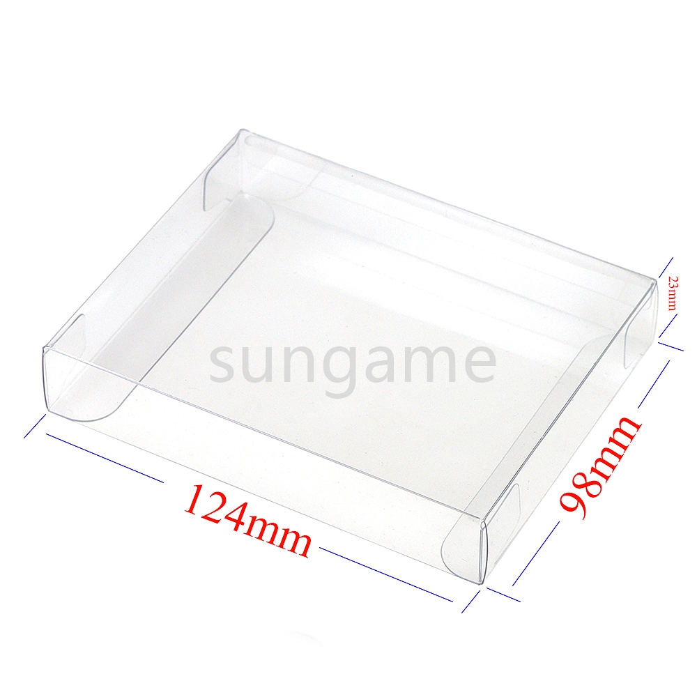 3pcs PET Display Box For GBC P - đánh giá và giá Game Cartridge Case