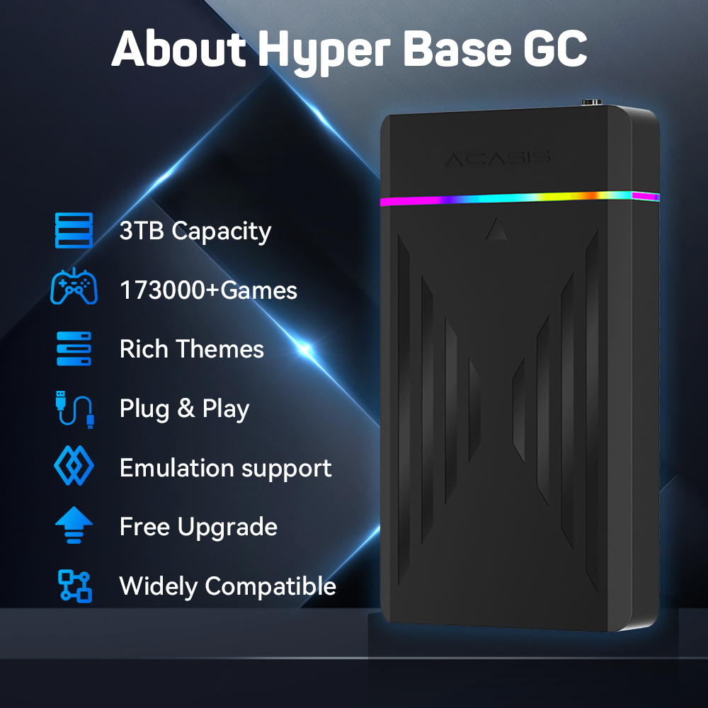 3TB Portable Gaming HDD Launch - đánh giá và giá Retro Gaming Joystick