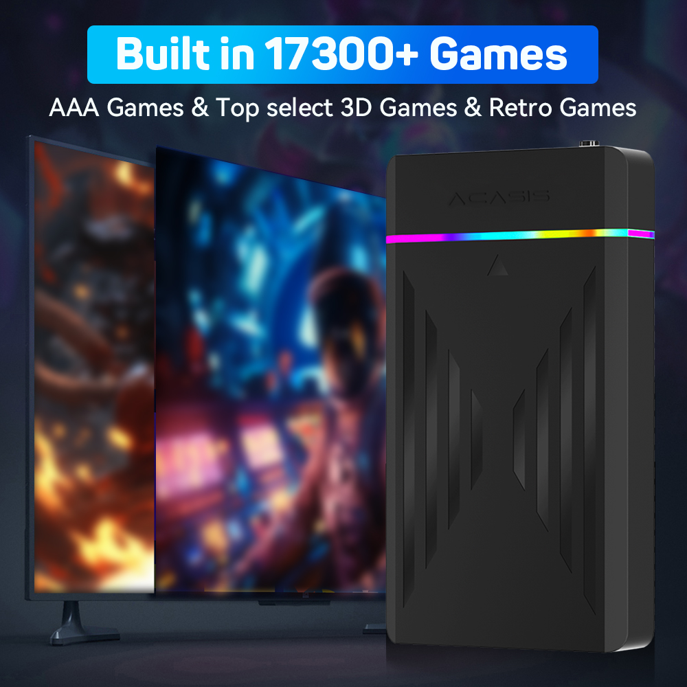 3TB Portable Gaming HDD Launch - đánh giá và giá Retro Gaming Joystick